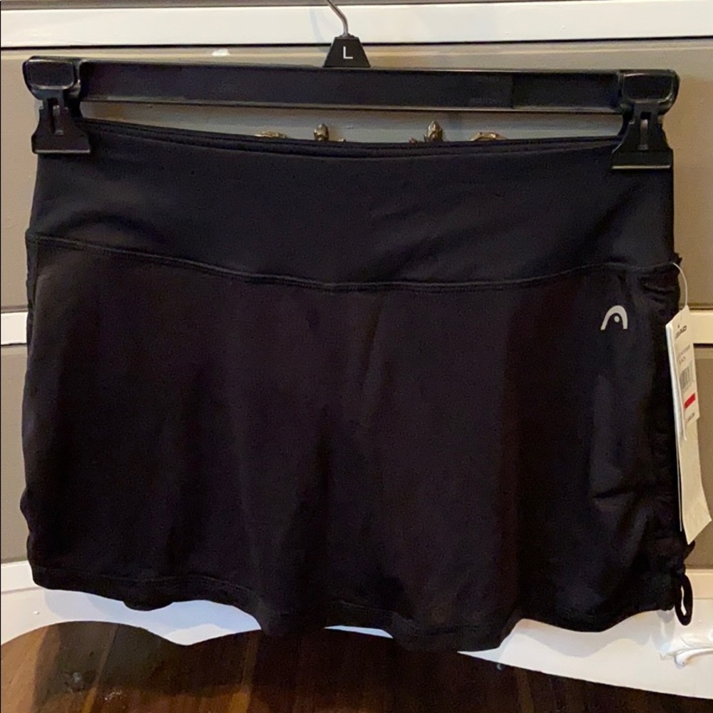 Head scrunchy skirt